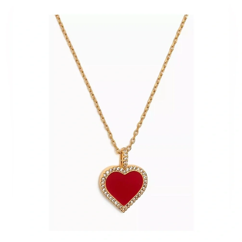 NWT Kate Spade Take Heart Pendant Necklace‎